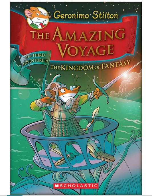 STILTON GERONIMO
 Amazing Voyage (hardcover)