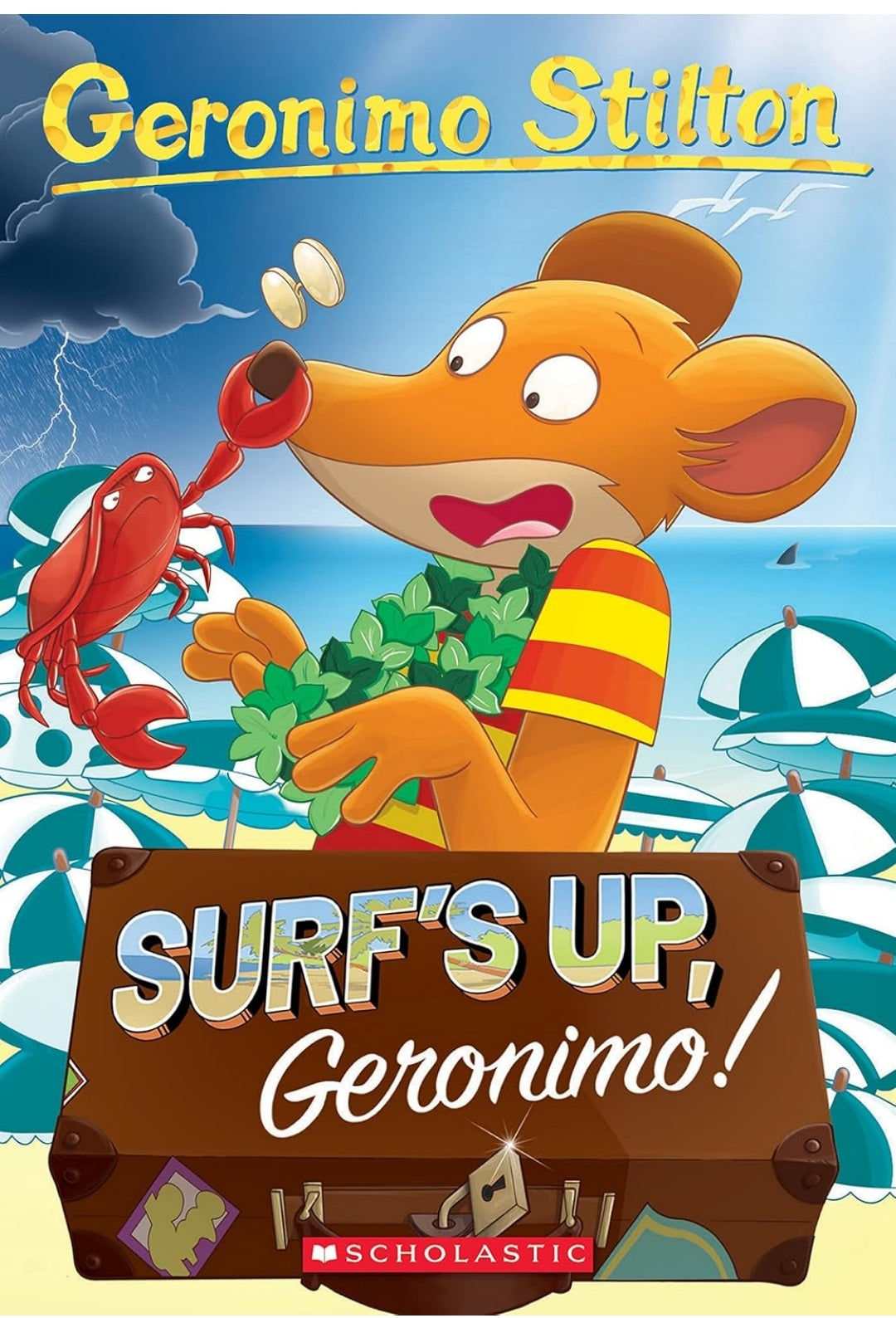 GERONIMO STILTON SURFS UP