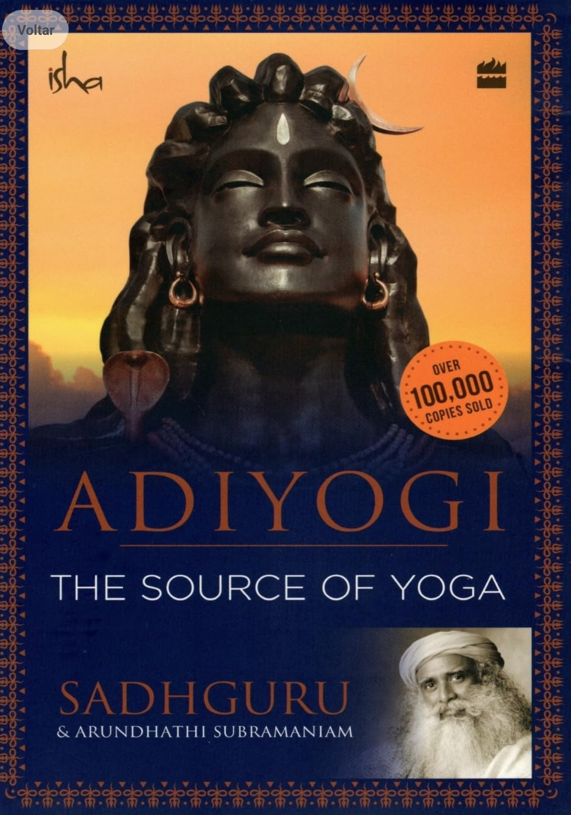 Adiyogi the source of yoga