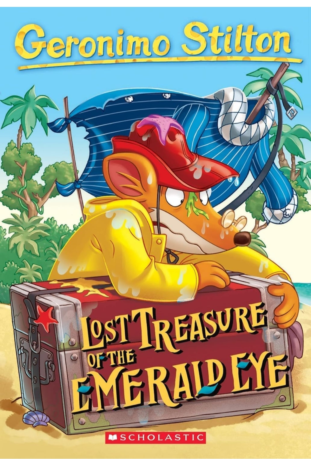 GERONIMO STILTON #01 LOST TREASURE OF THE EMERALD EYE