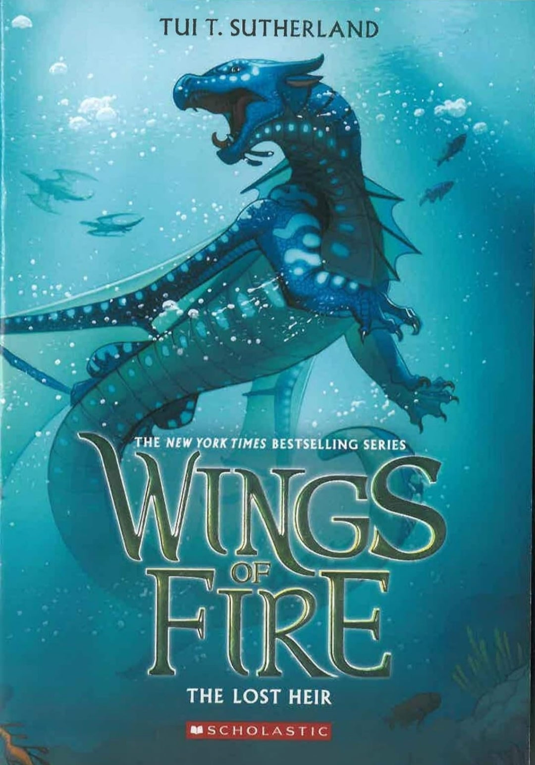 Wings of Fire #02: The Lost Heir