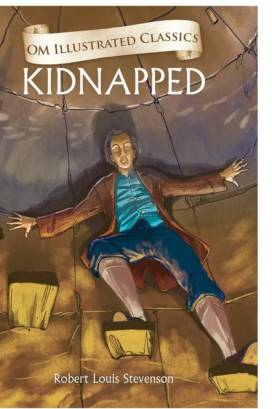 Robert Louis Stevenson
Children Classics - Kidnapped - Illustrated