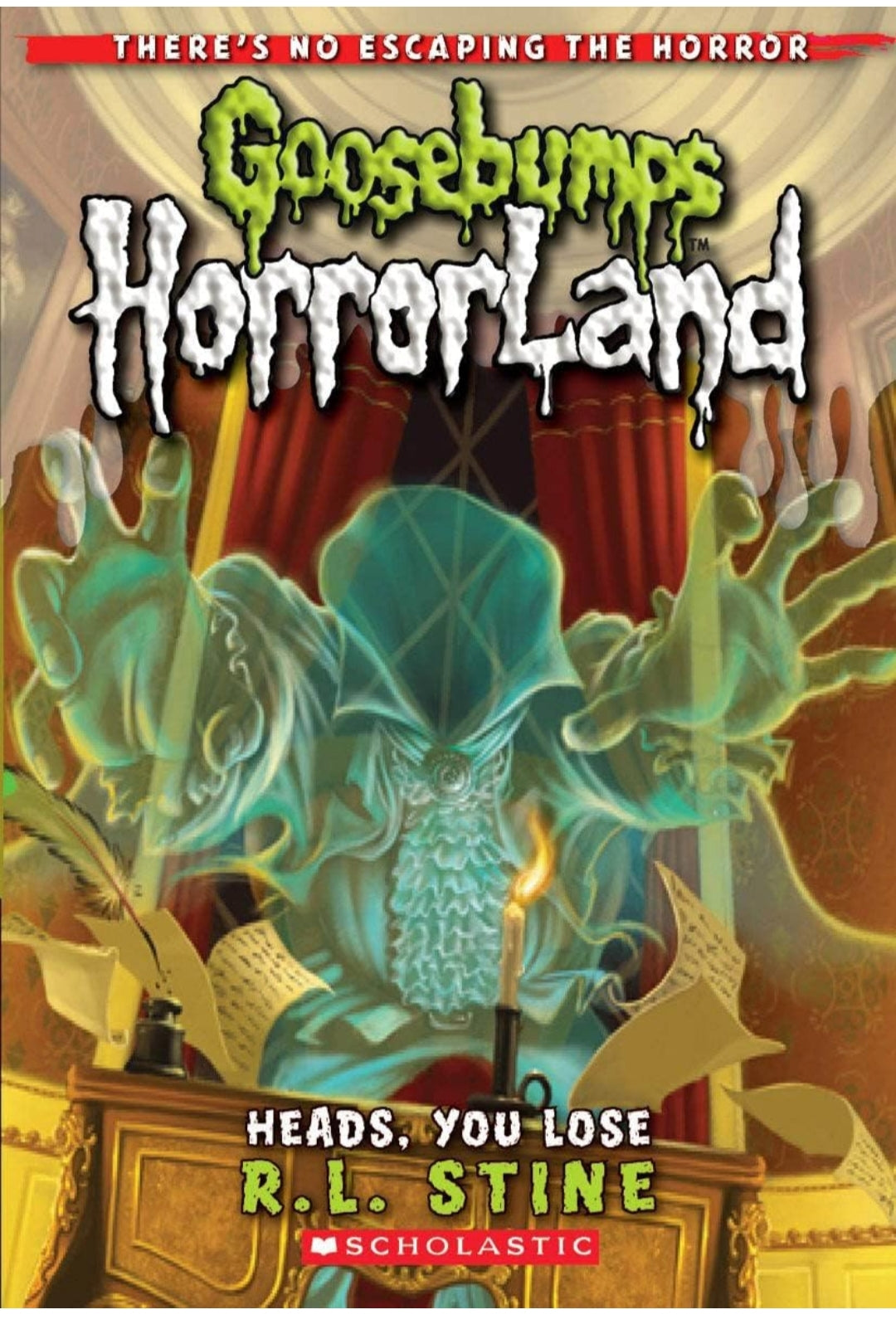 STINE R. L.
GB HORRORLAND#15 HEADS YOU LOSE