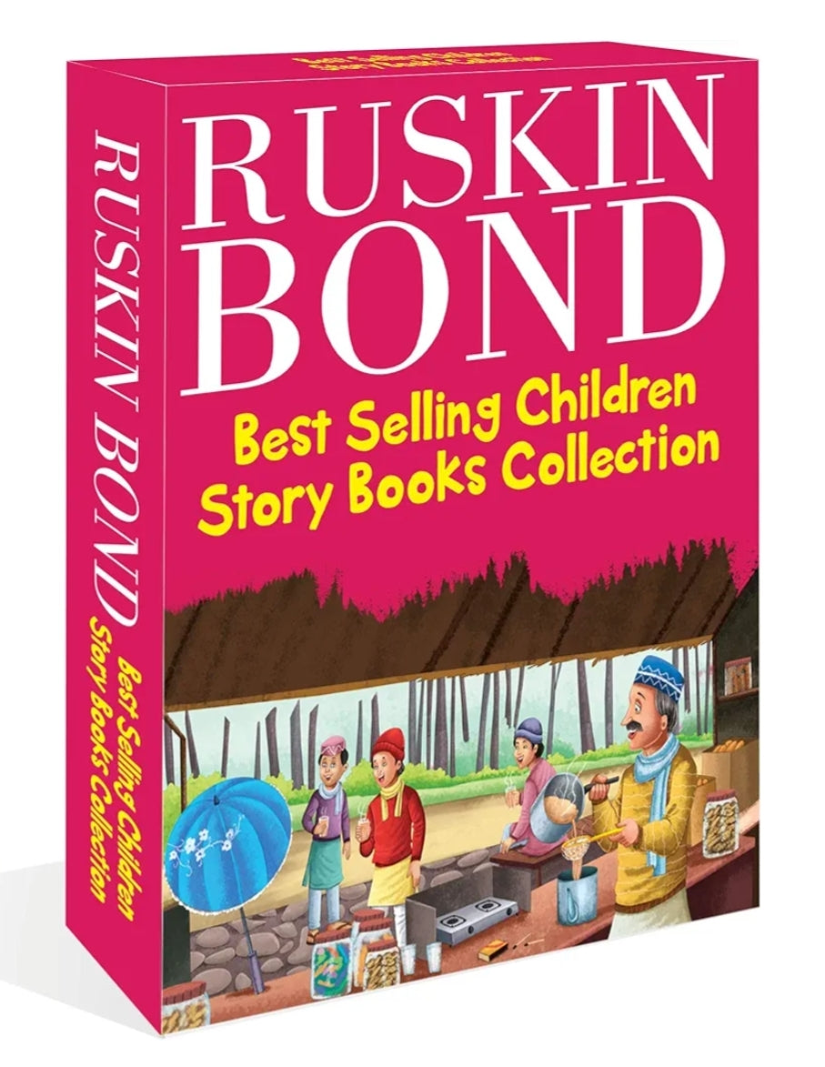 Pegasus Books Ruskin Bond- Children Story Books Collection (Set Of 4)