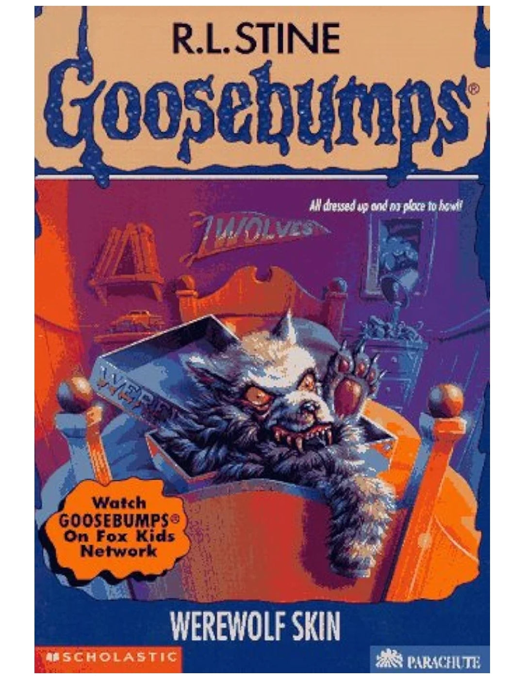 WEREWOLF SKIN R.L. Stine