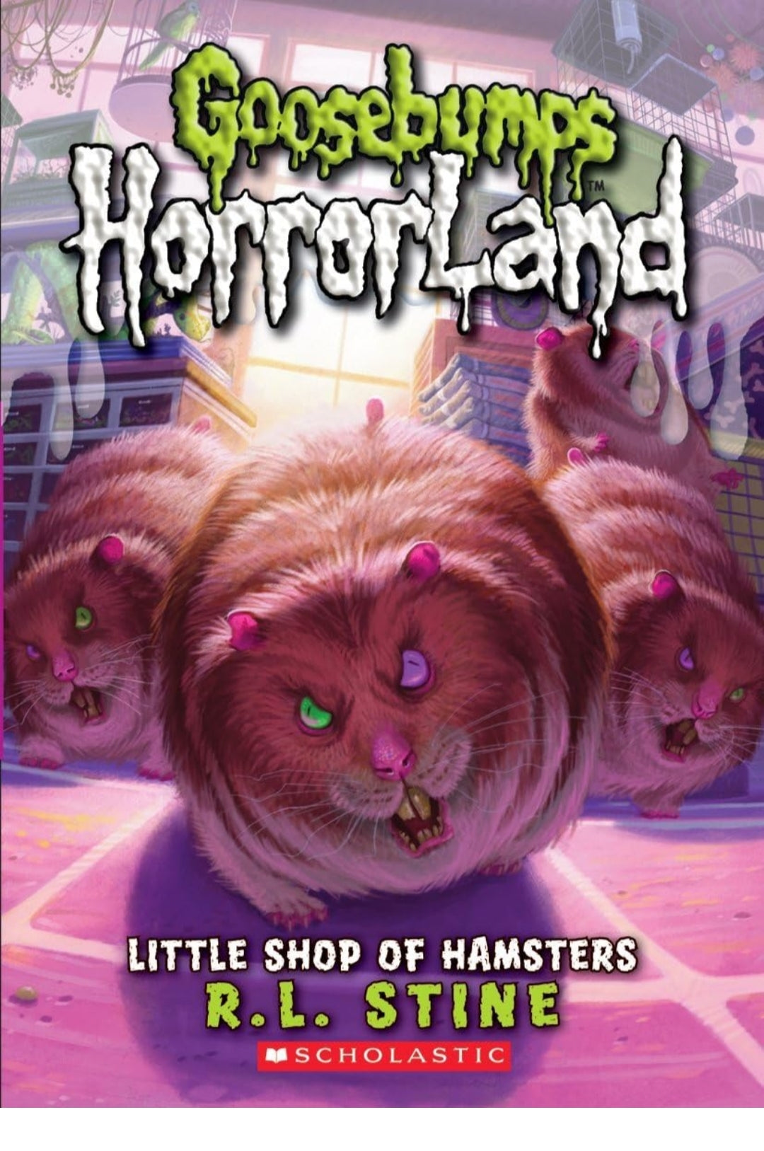 R.L. Stine
Little Shop of Hamsters: 14 (Give Yourself Goosebumps - 14)