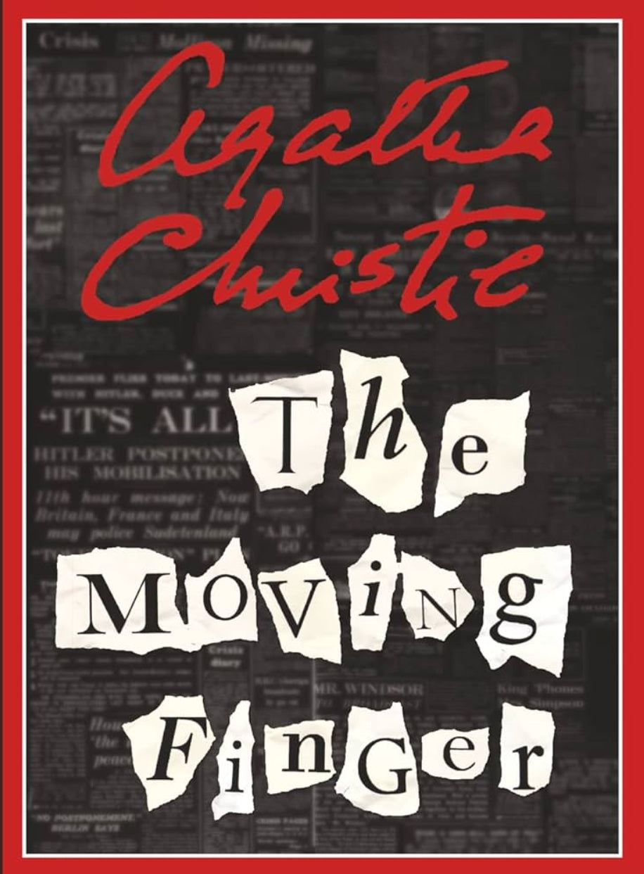 The Moving Finger: Book 3 (Marple)
