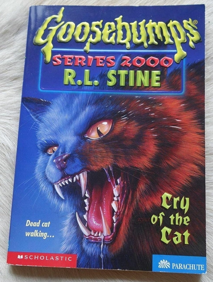 GB SERIES 2000#01 CRY OF THE CAT