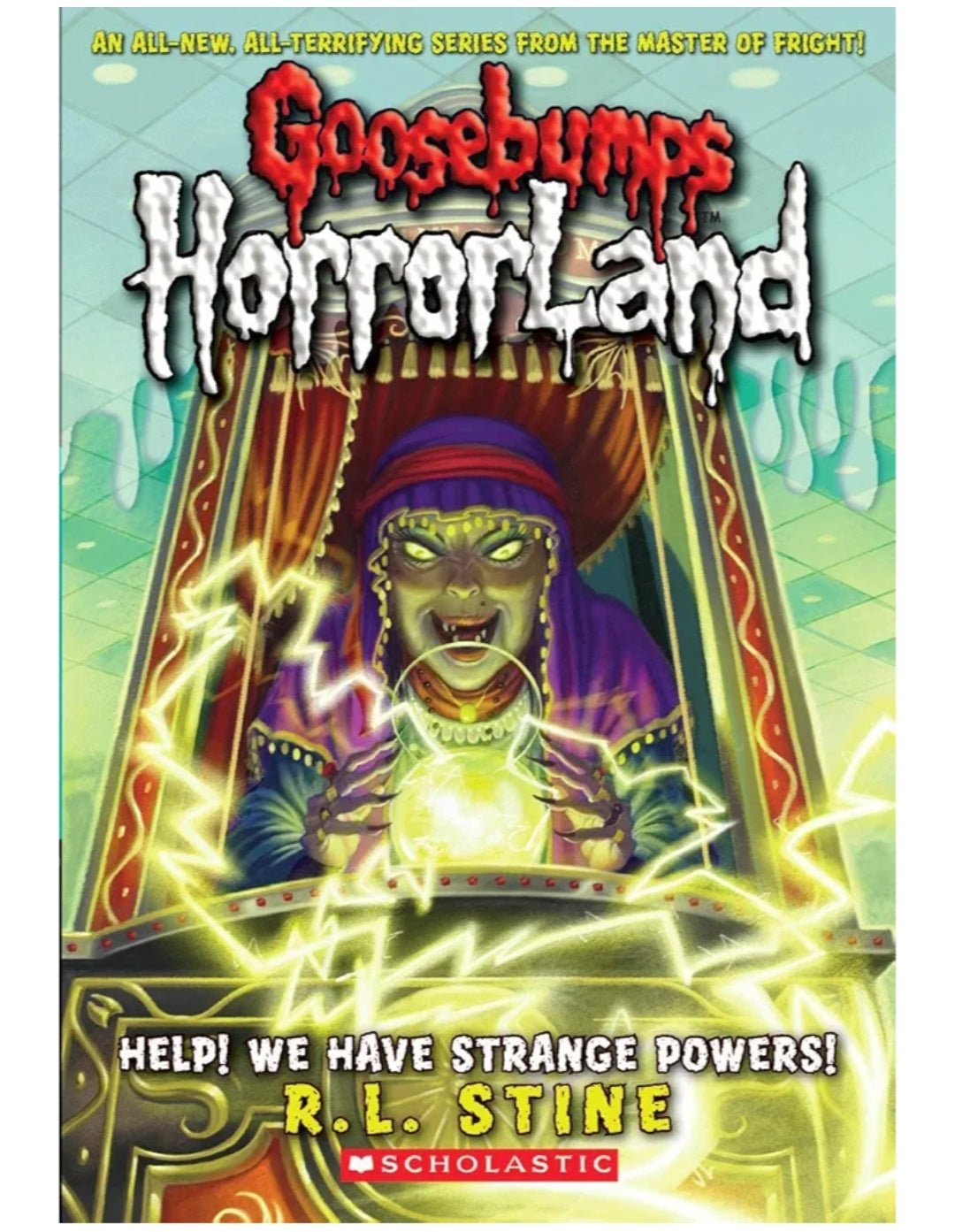 GB HORRORLAND#10 HELP WE HAVE STRANGE POWERS