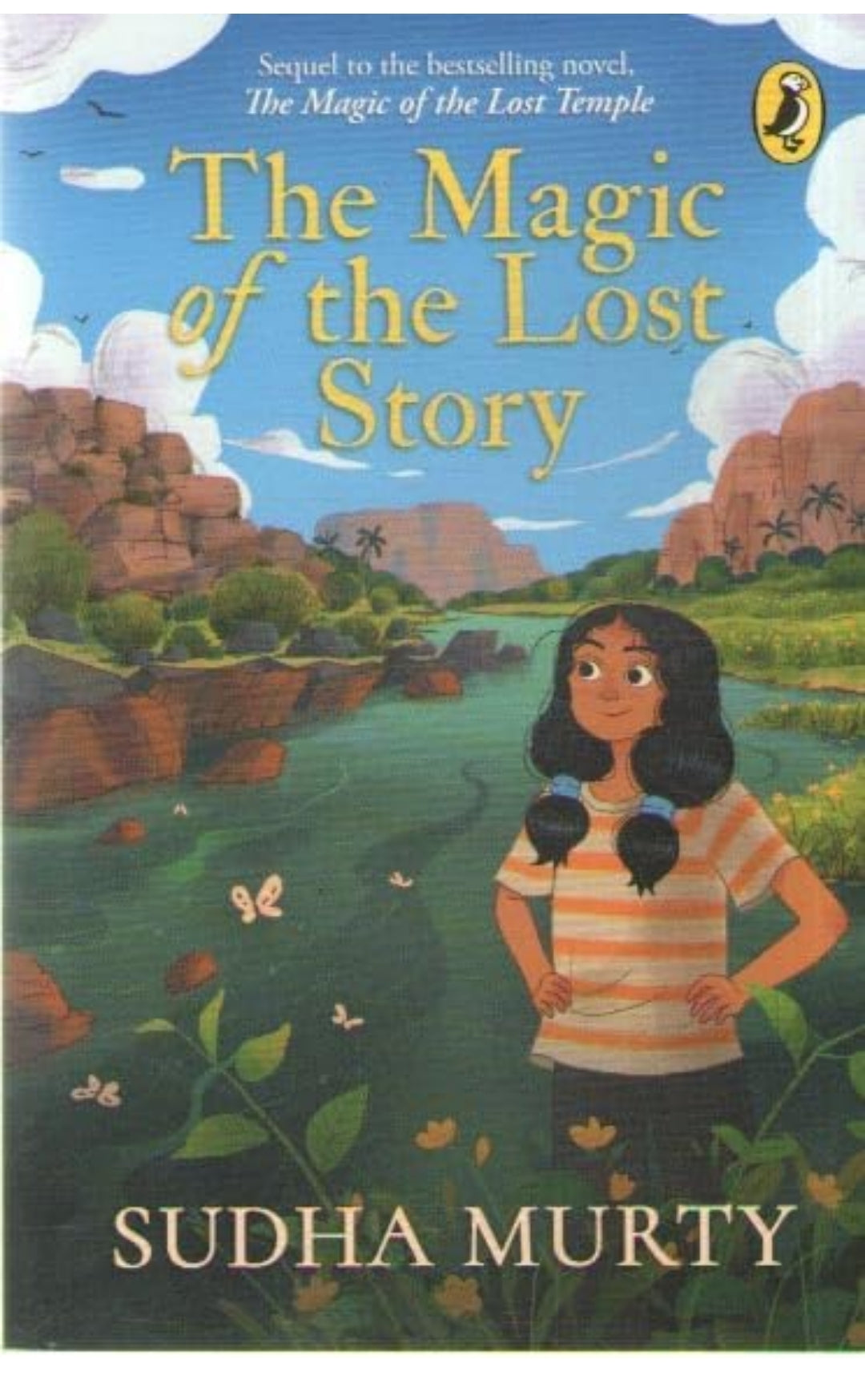 THE MAGIC OF THE LOST STORY BY SUDHA MURTY