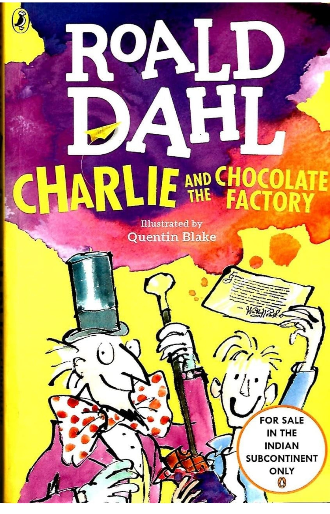 QUENTIN BLAKE
CHARLIE AND THE CHOCOLATE FACTORY