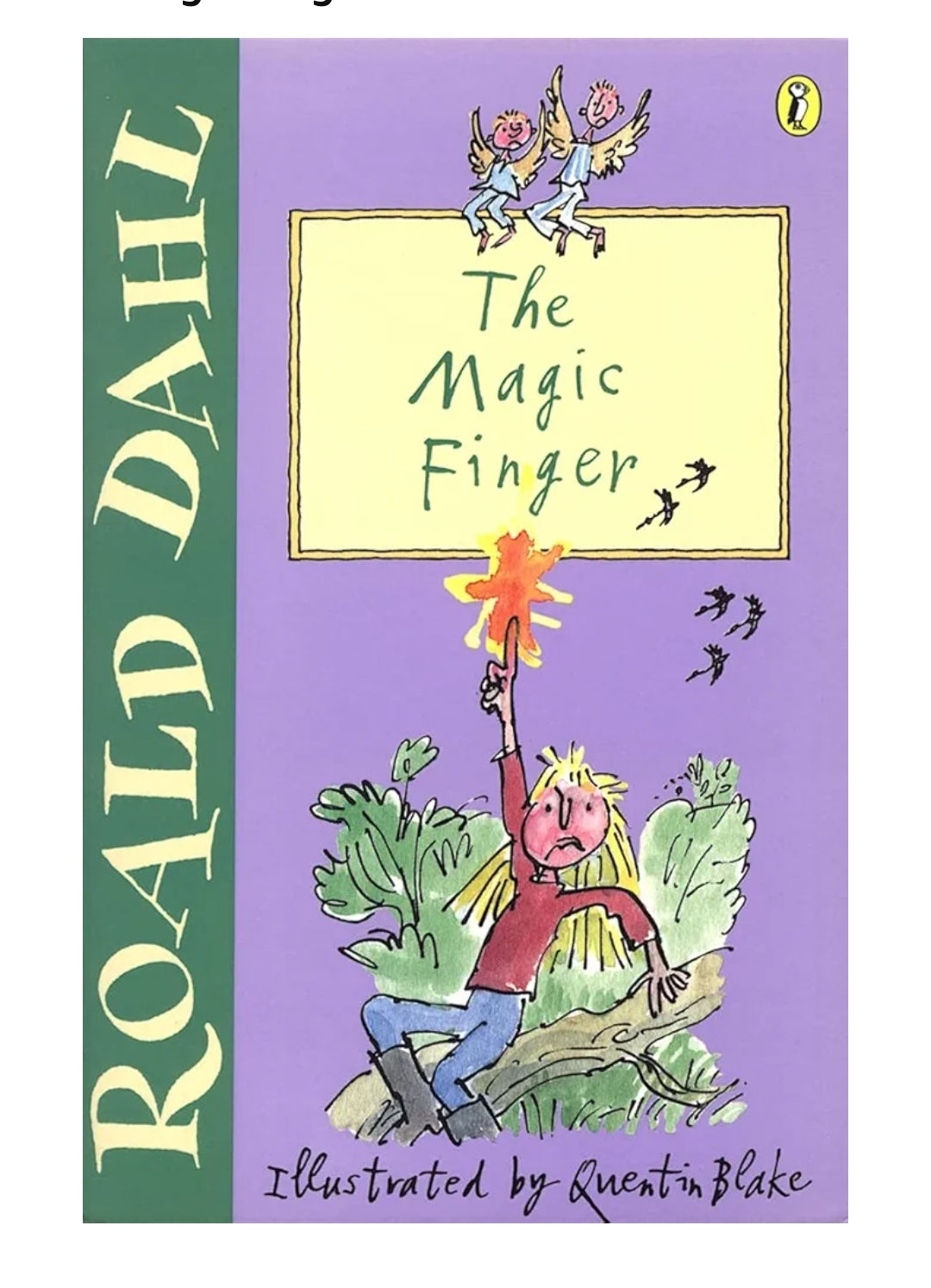 Roald Dahl
The Magic Finger