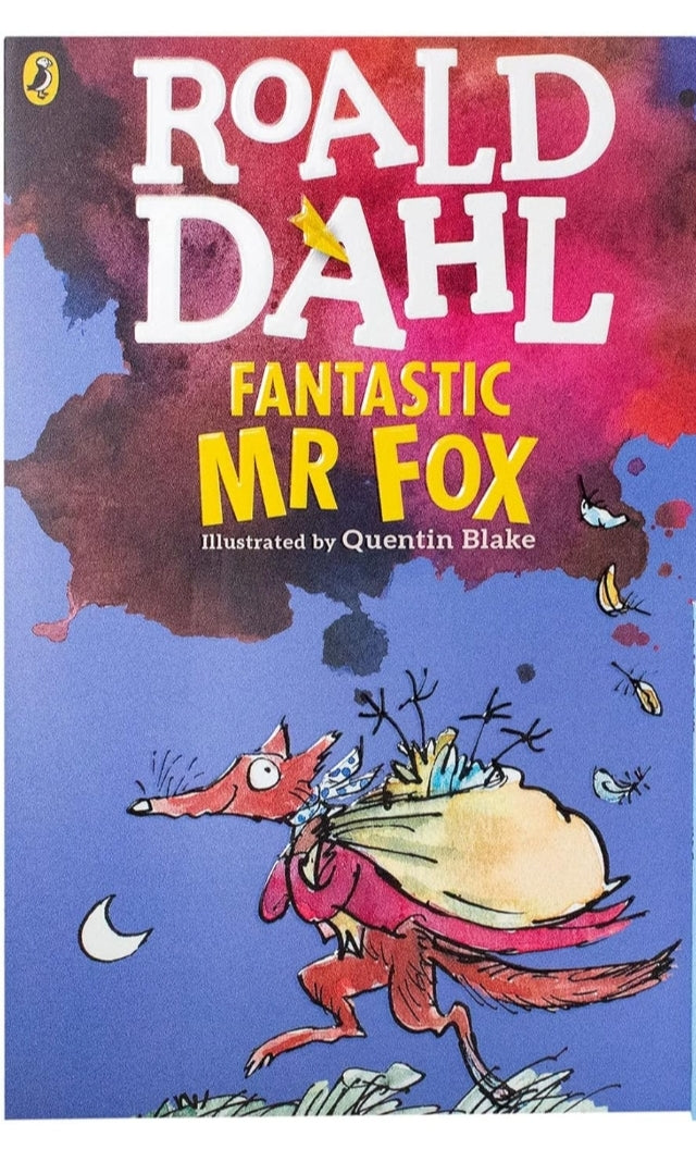 Fantastic Mr. Fox by Roald Dahl (paperback)