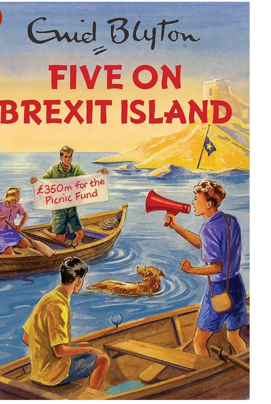 FIVE ON BREXIT ISLAND