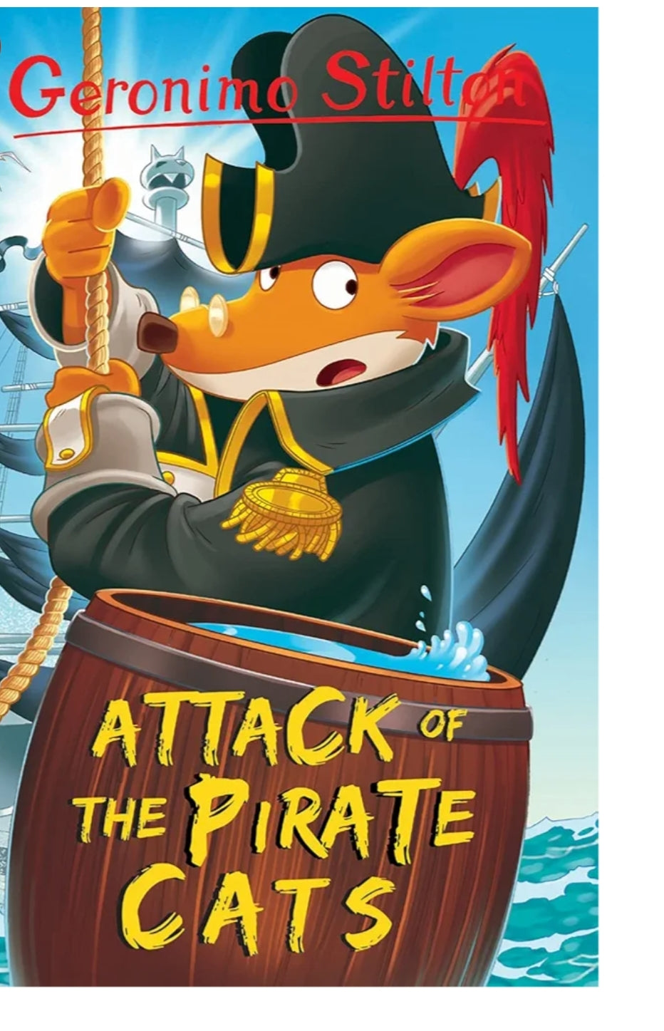 Geronimo Stilton
Attack of the Pirate Cats: A Contextual Analysis