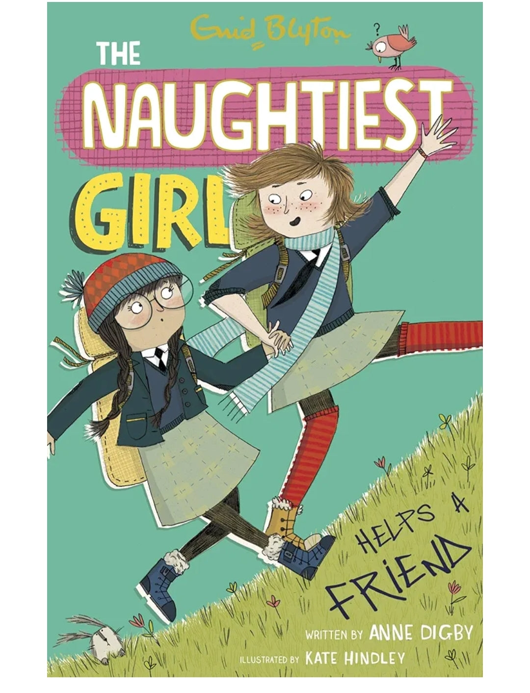NAUGHTIEST GIRL 06 : THE NAUGHTIEST GIRL HELPS A FRIEND