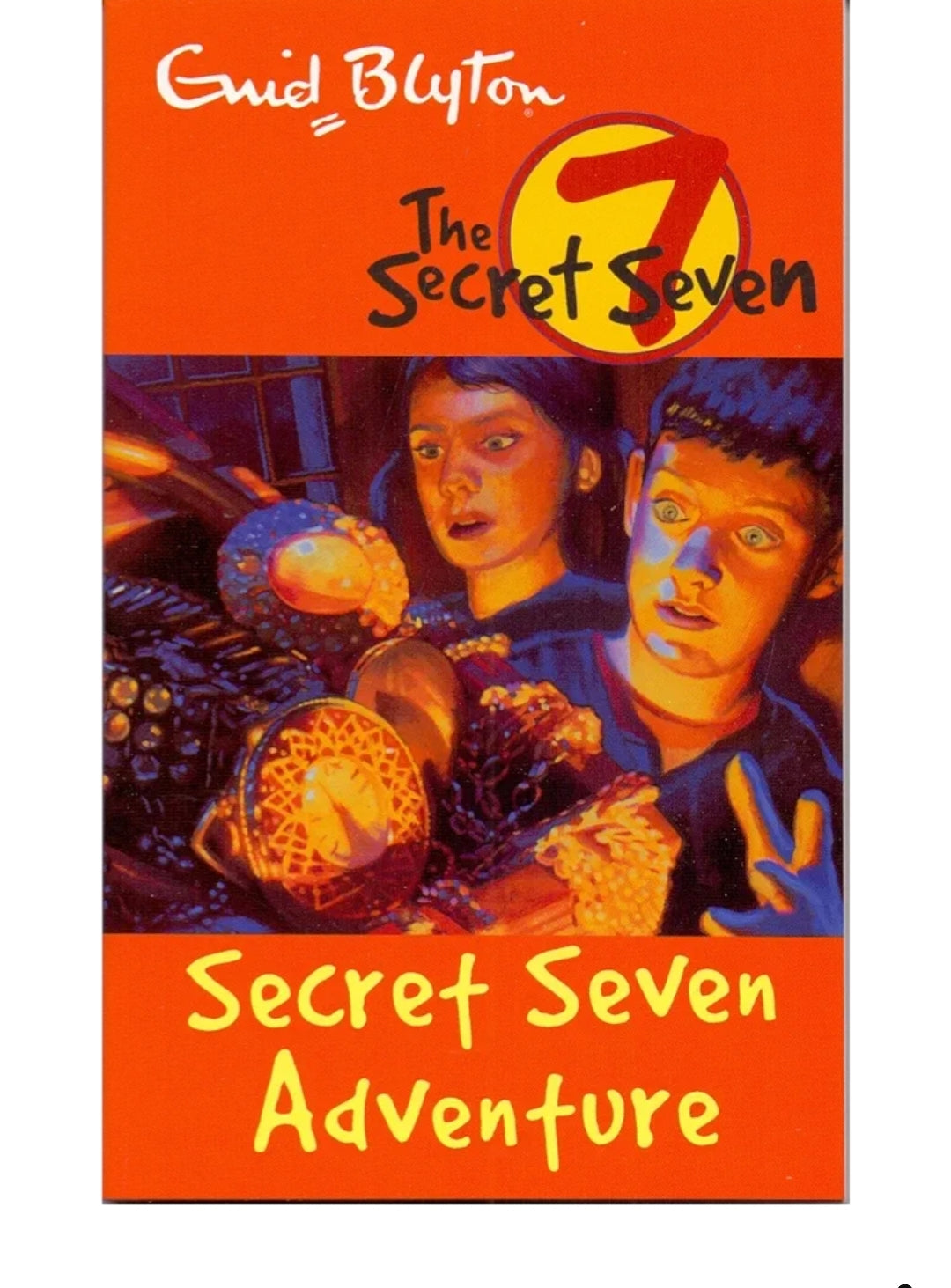 Enid Blyton
Secret Seven Adventure: Book