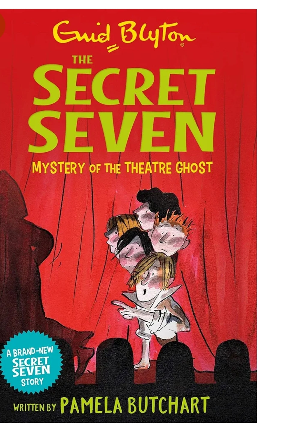 Pamela Butchart
SECRET SEVEN: 17: MYSTERY OF THE THEATRE GHOST