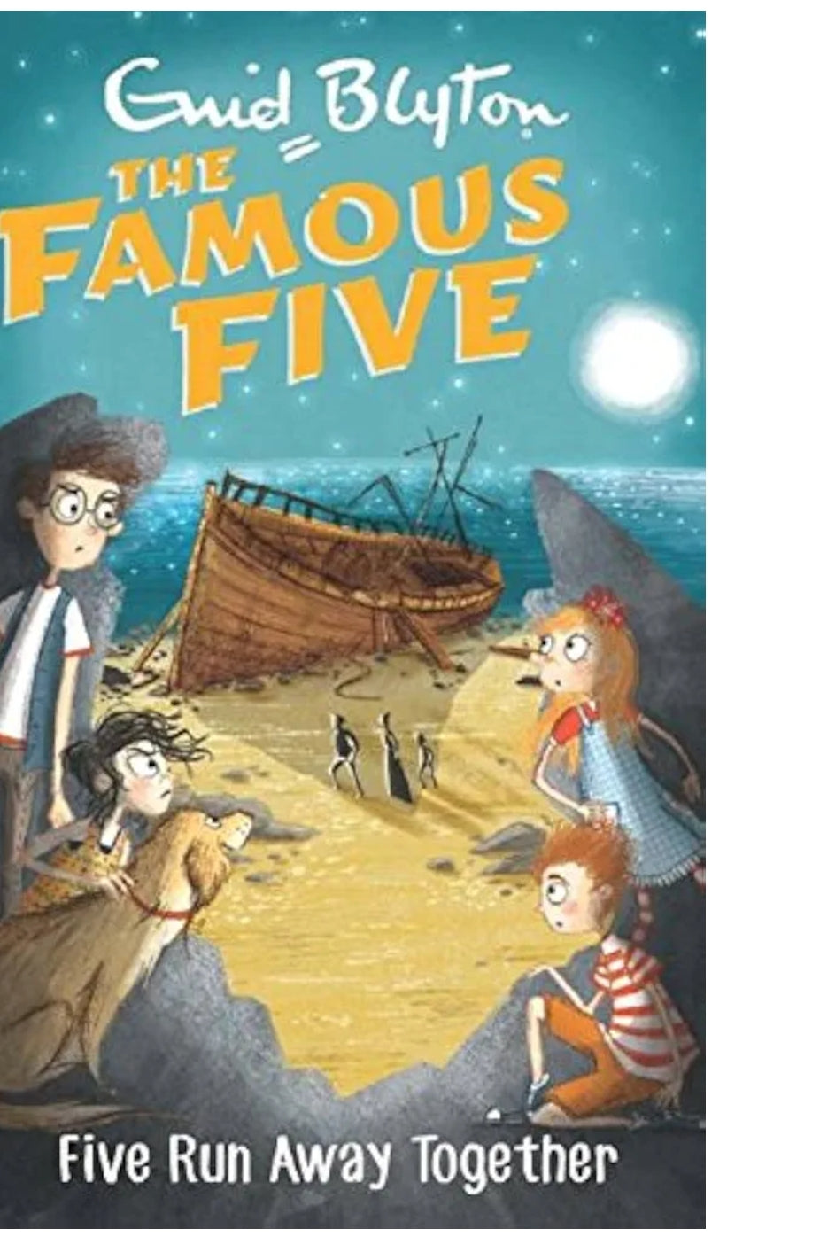 Enid Blyton
FAMOUS FIVE:03:FIVE RUN AWAY TOGETHER