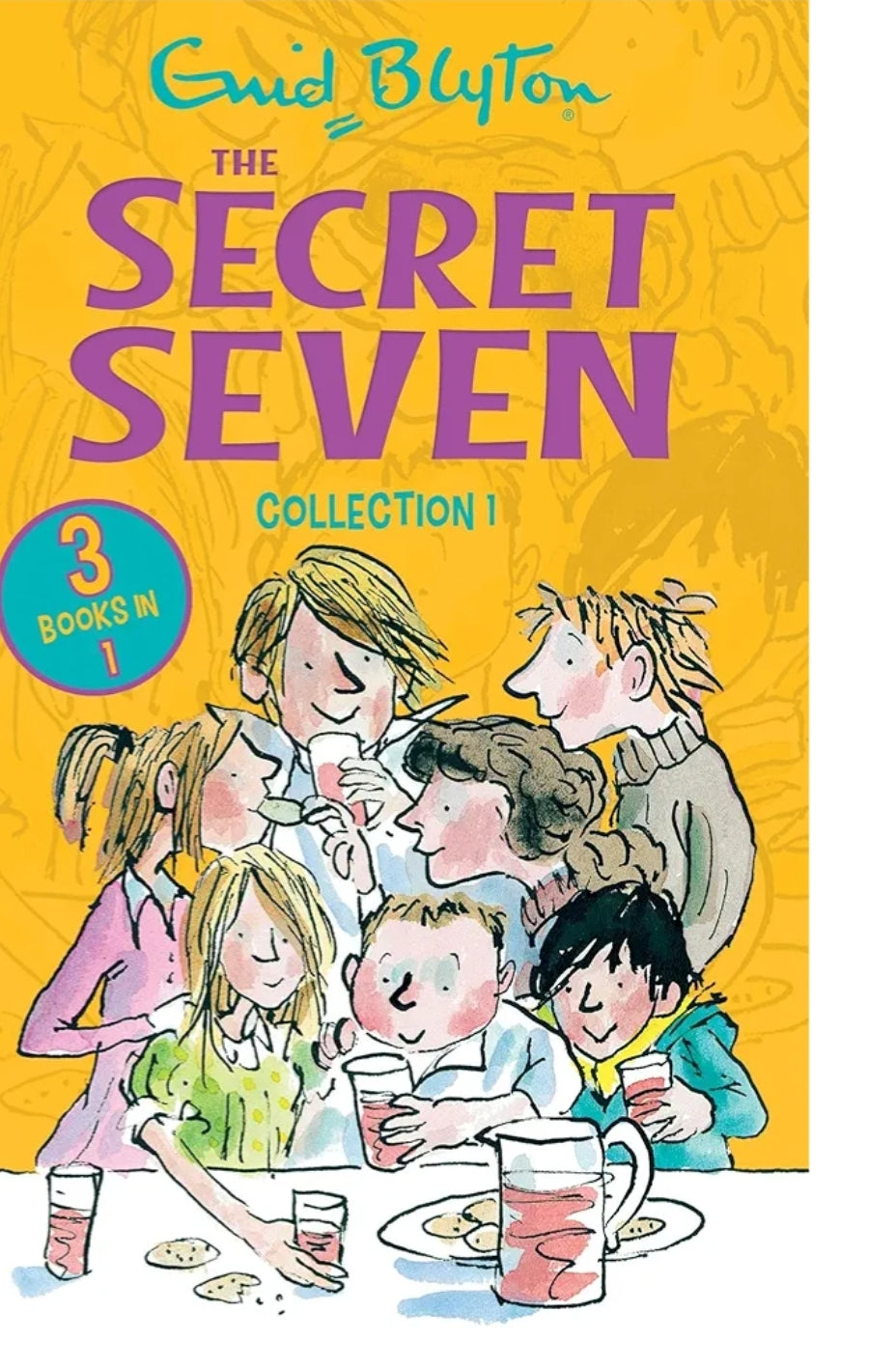 Enid Blyton
THE SECRET SEVEN COLLECTION 1
