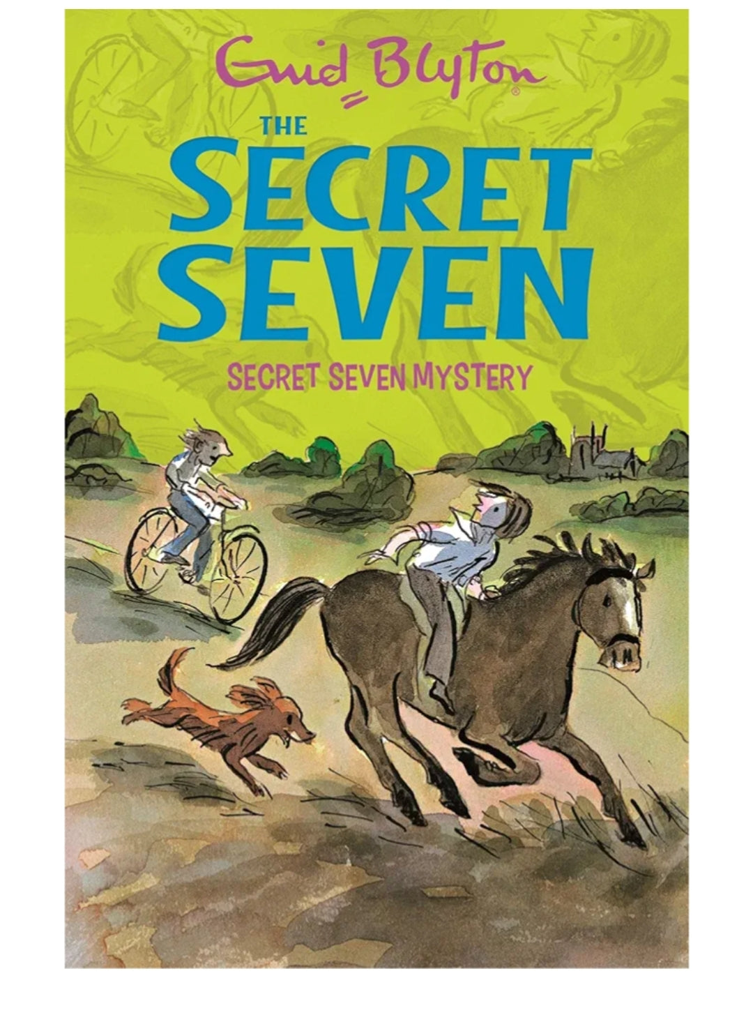 Enid Blyton
SECRET SEVEN:09: SECRET SEVEN MYSTERY