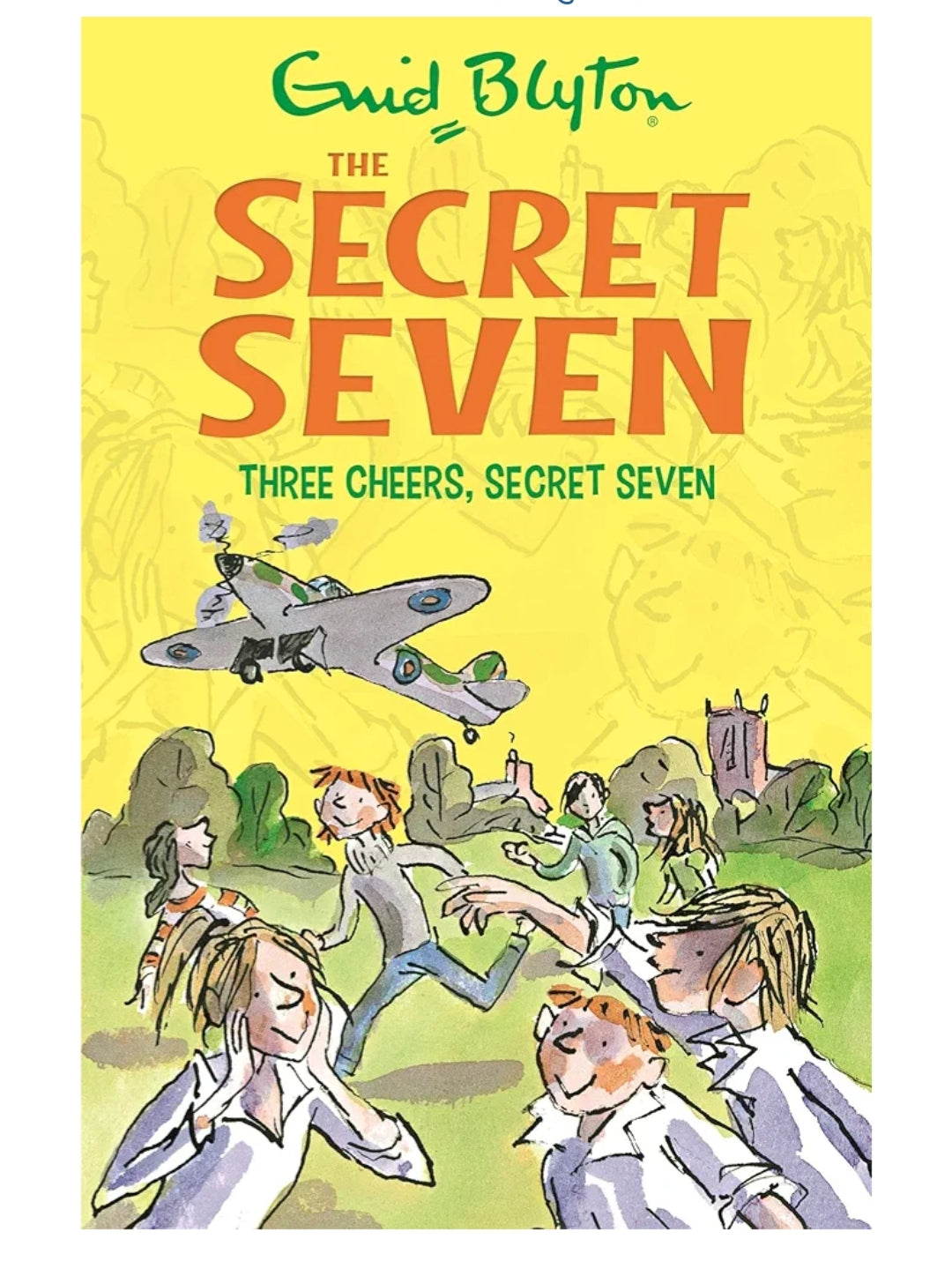 Enid Blyton
SECRET SEVEN: 08: THREE CHEERS, SECRET SEVEN