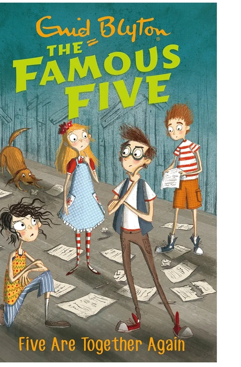 Enid Blyton
Five Are Together Again: Book 21 (Famous Five series