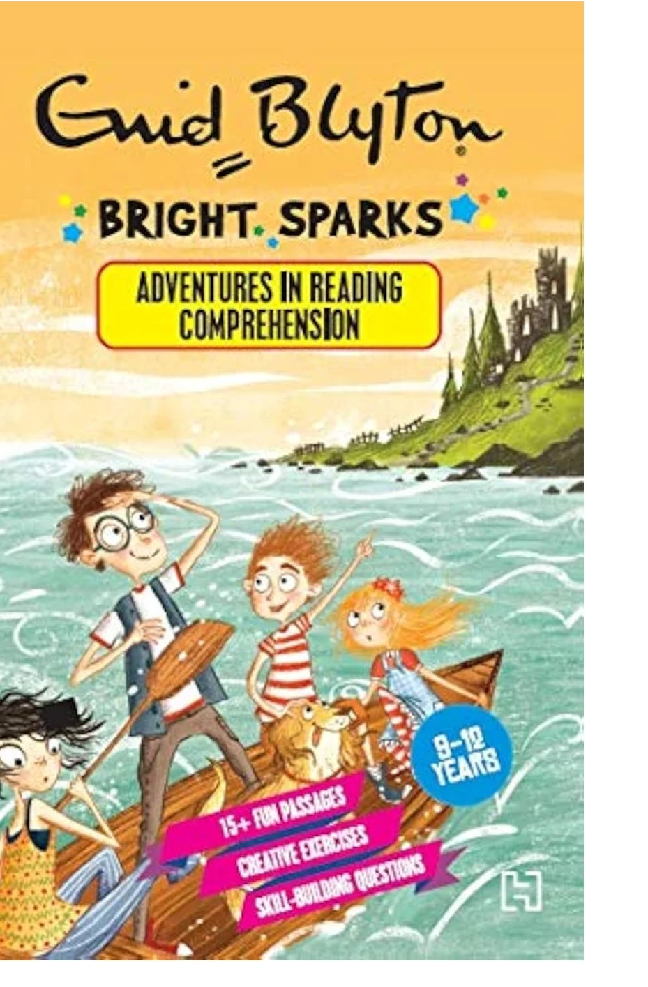 Enid Blyton
Adventures in Reading Comprehension