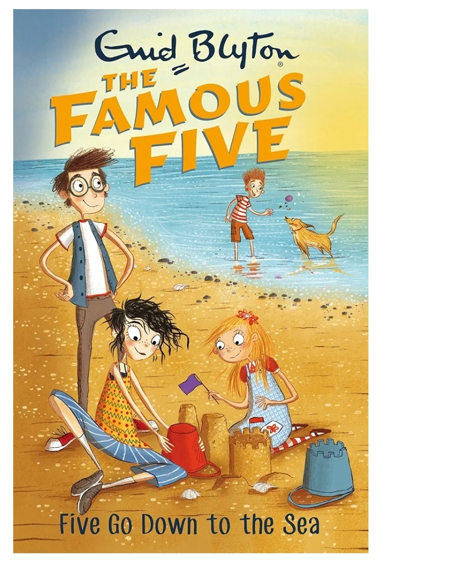 Enid Blyton
Five Go Down To The Sea: Book 12 (Famous Five series)