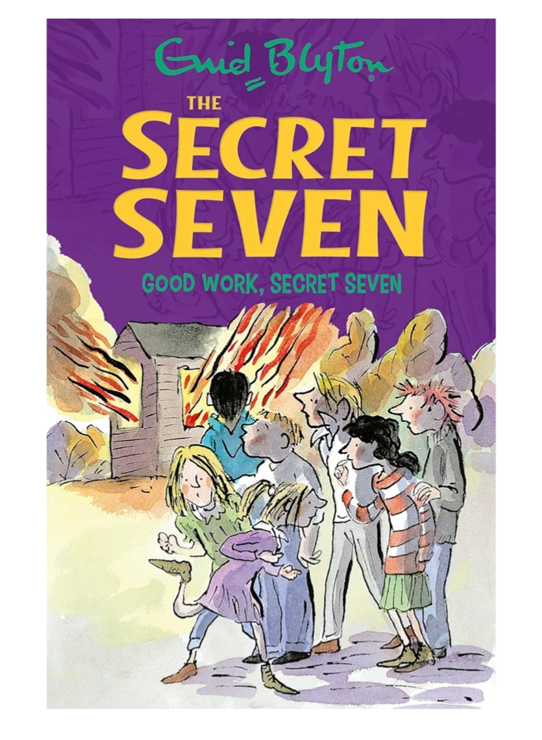 Enid Blyton
SECRET SEVEN 06: GOOD WORK, SECRET SEVEN