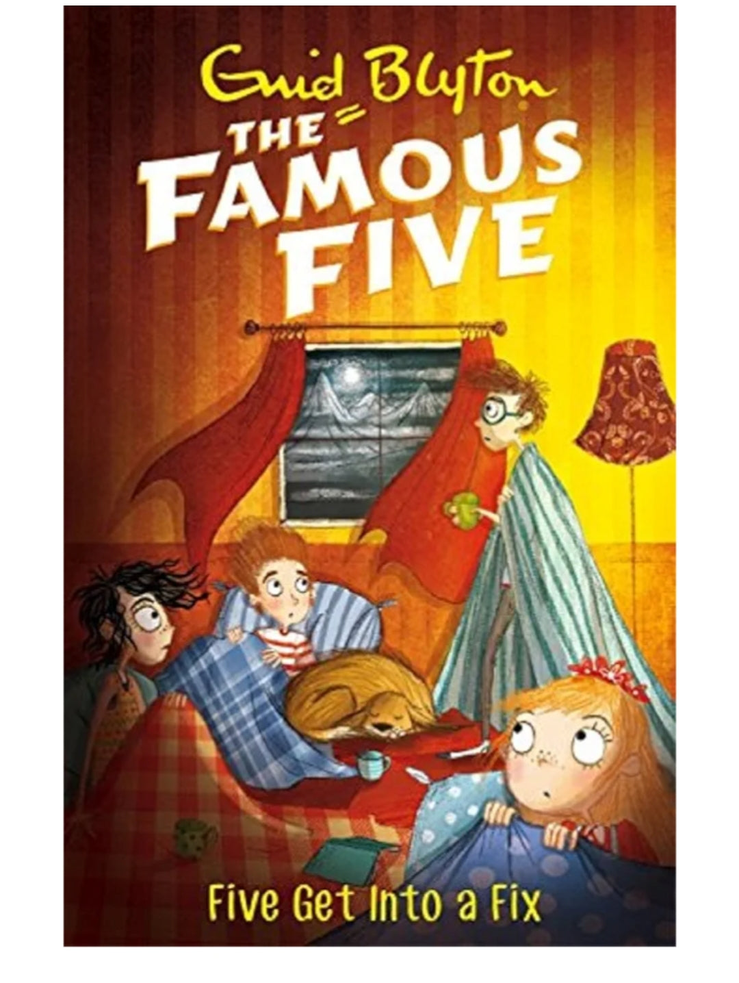 Enid Blyton
FAMOUS FIVE:17: FIVE GET INTO A FIX