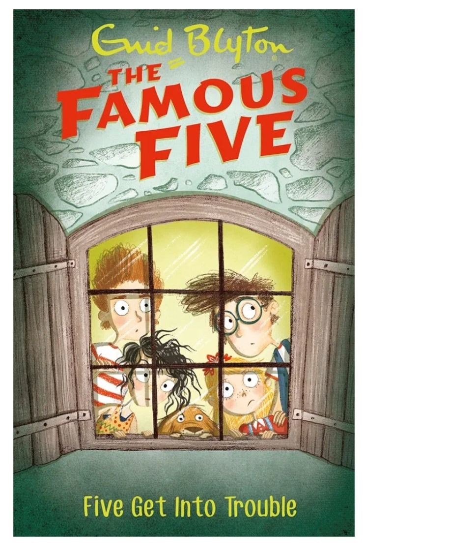 Enid Blyton
Five Get Into Trouble: Book 8 (Famous Five series