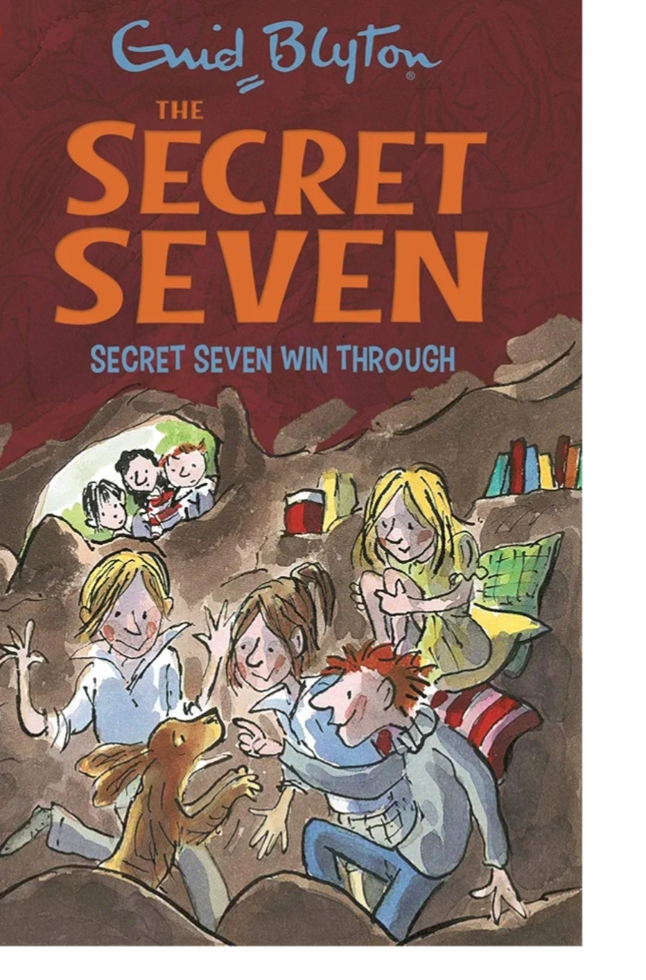 Enid Blyton
SECRET SEVEN:07: SECRET SEVEN WIN THROUGH