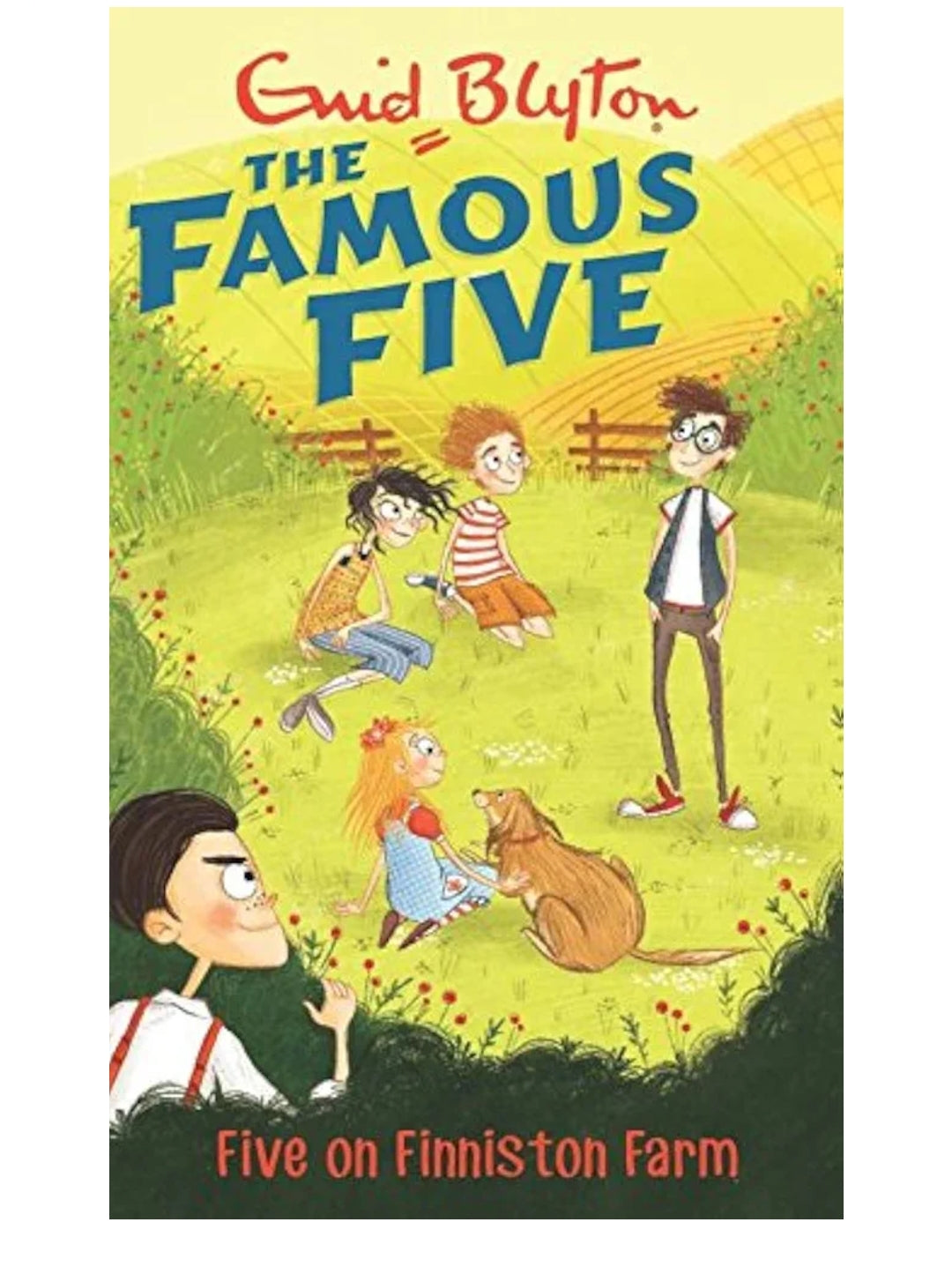 Enid Blyton
FAMOUS FIVE:18: FIVE ON FINNISTON FARM
