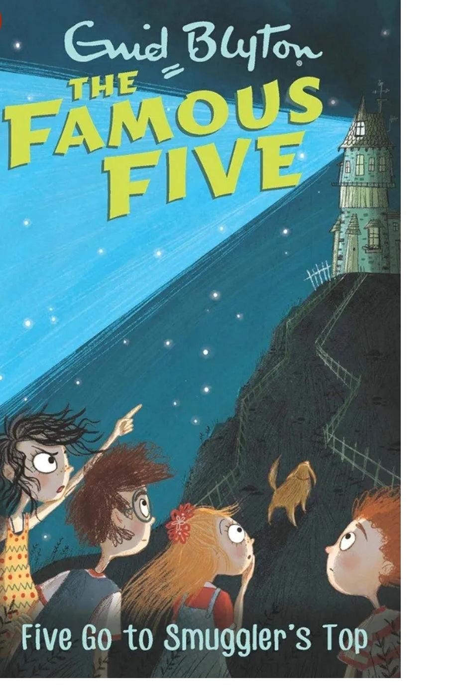 Enid Blyton
FAMOUS FIVE:04: FIVE GO TO SMUGGLERS TOP