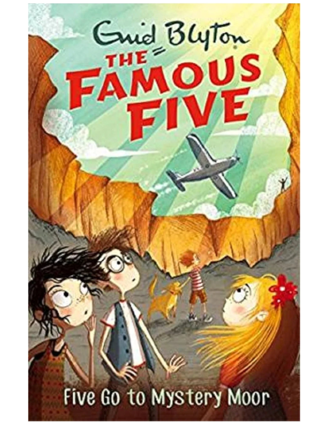 Enid Blyton
FAMOUS FIVE:13: FIVE GO TO MYSTERY MOOR