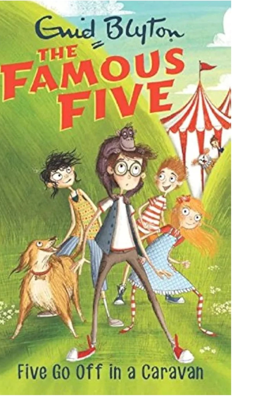 Enid Blyton
FAMOUS FIVE:05: FIVE GO OFF IN A CARAVAN