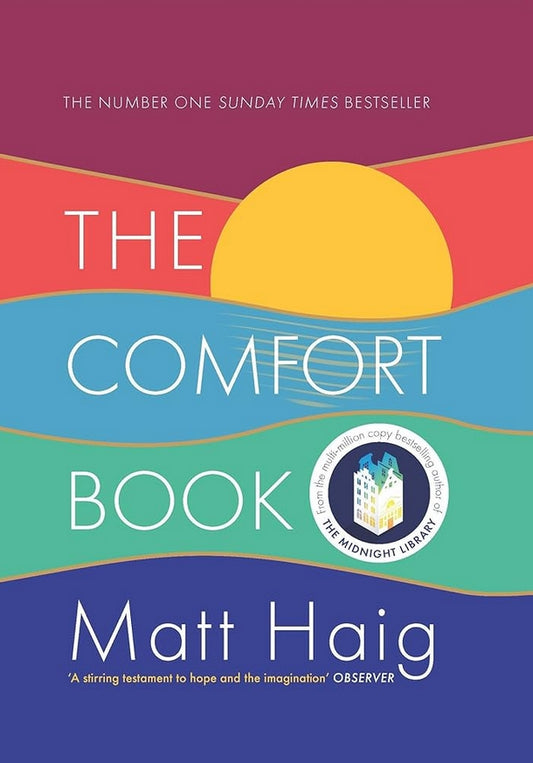 The Comfort Book: THE INSTANT NUMBER ONE SUNDAY TIMES BESTSELLER (Special Hardcover Edition)