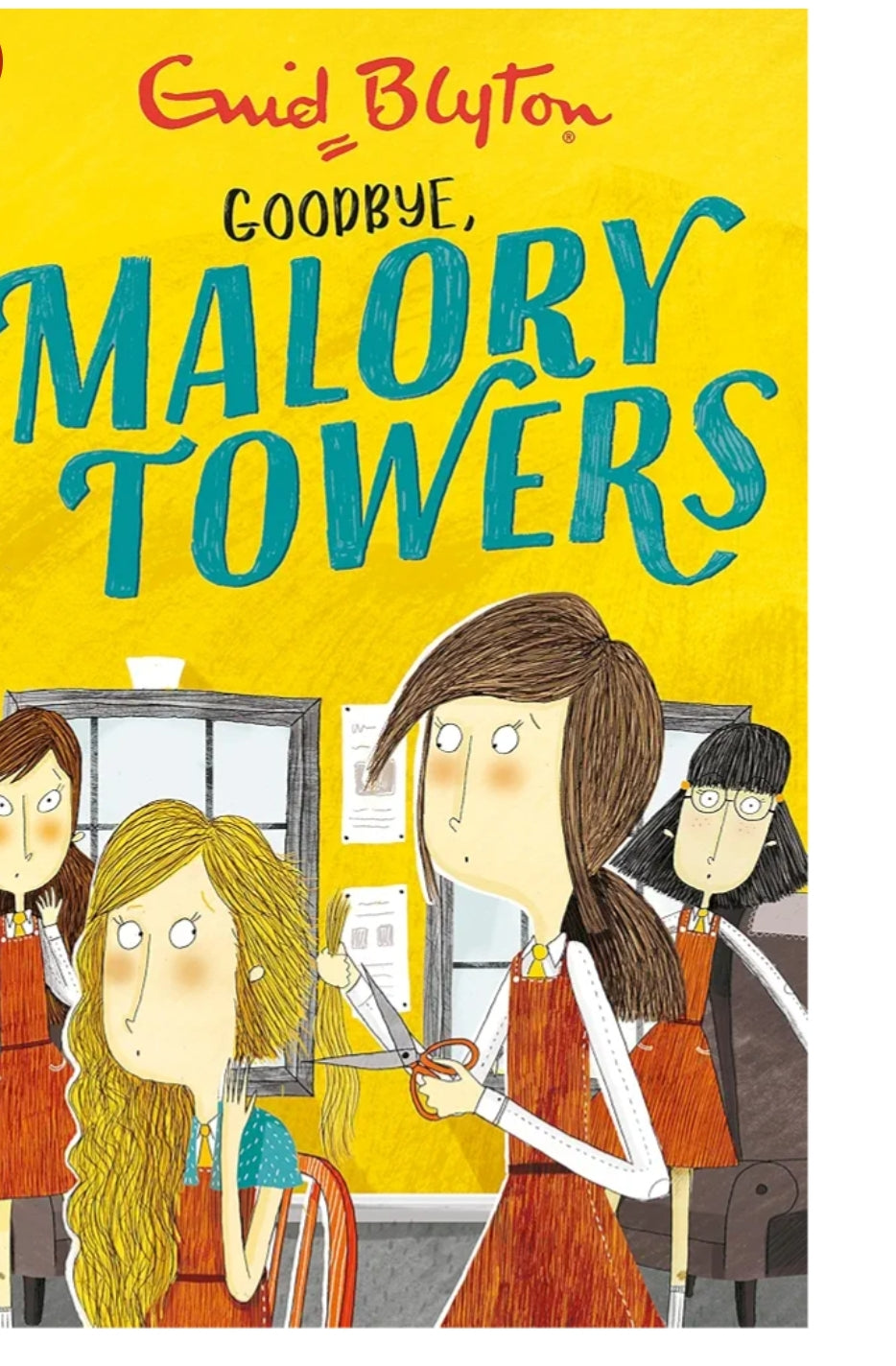 Enid Blyton
MALORY TOWERS: 12: GOODBYE