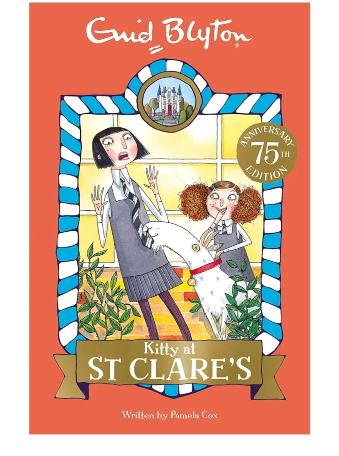 Enid Blyton
ST CLARE'S: 06: KITTY AT ST CLARE'S