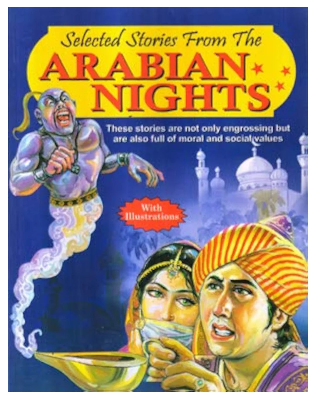Selected Stories From The Arabian Nights Book in English