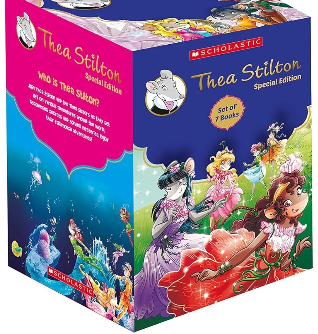 Scholastic
Thea Stilton Special Edition Set of 7 Books