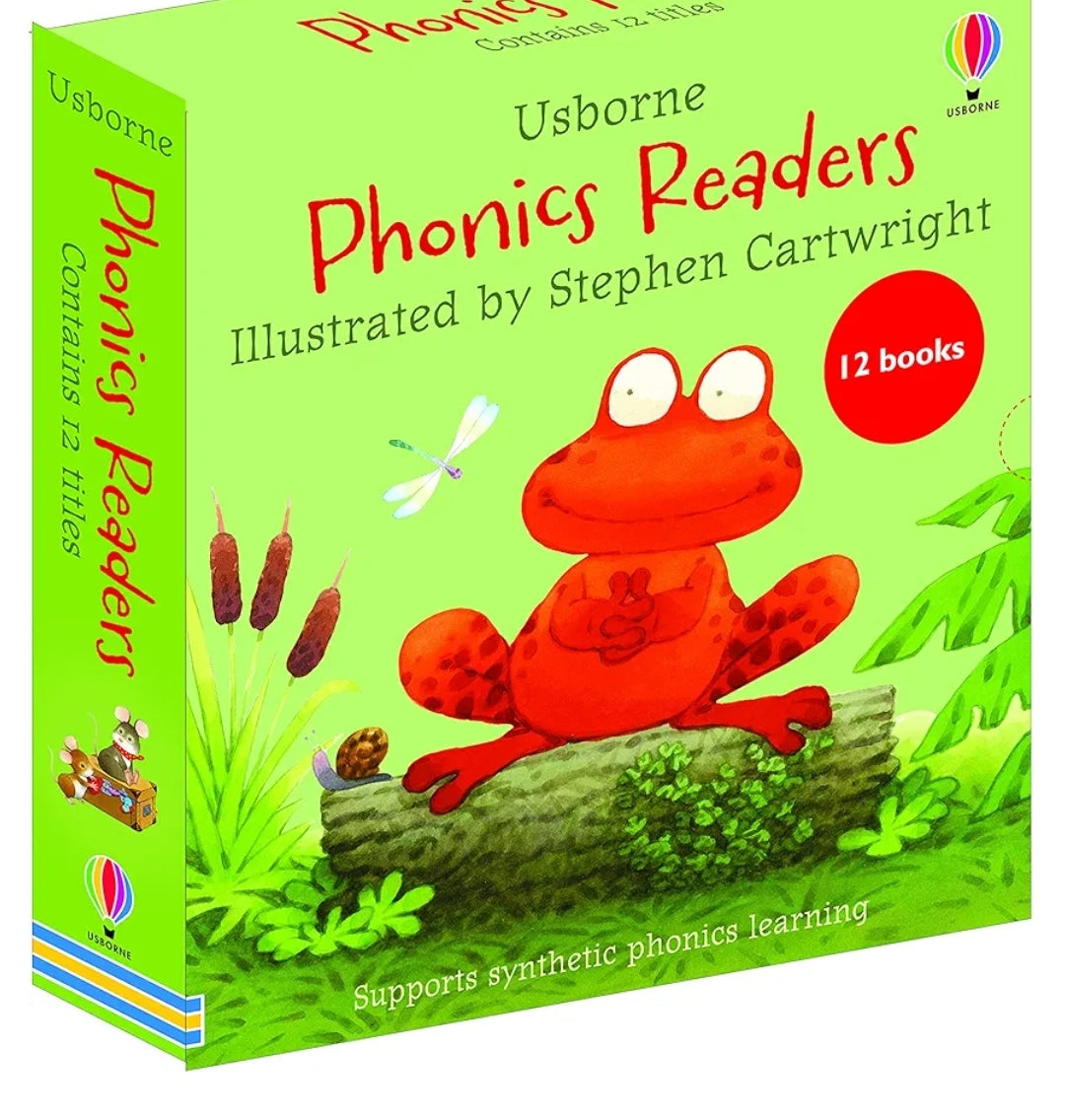 Usborne Phonics Readers Boxset