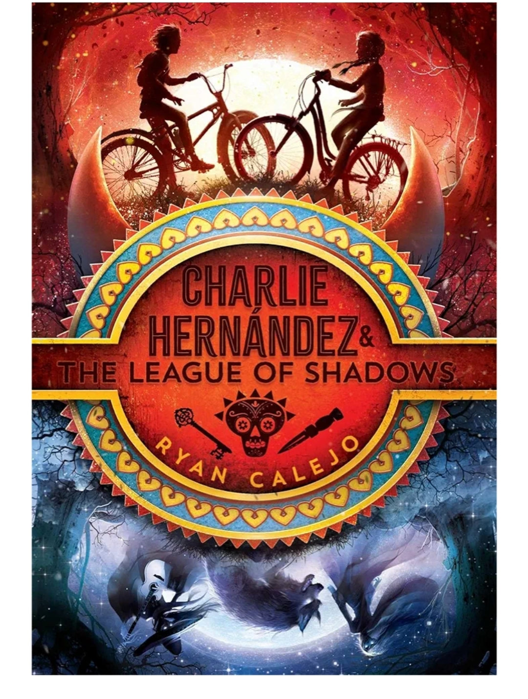 Ryan Calejo
CHARLIE HERNÁNDEZ & THE LEAGUE OF SHADOWS