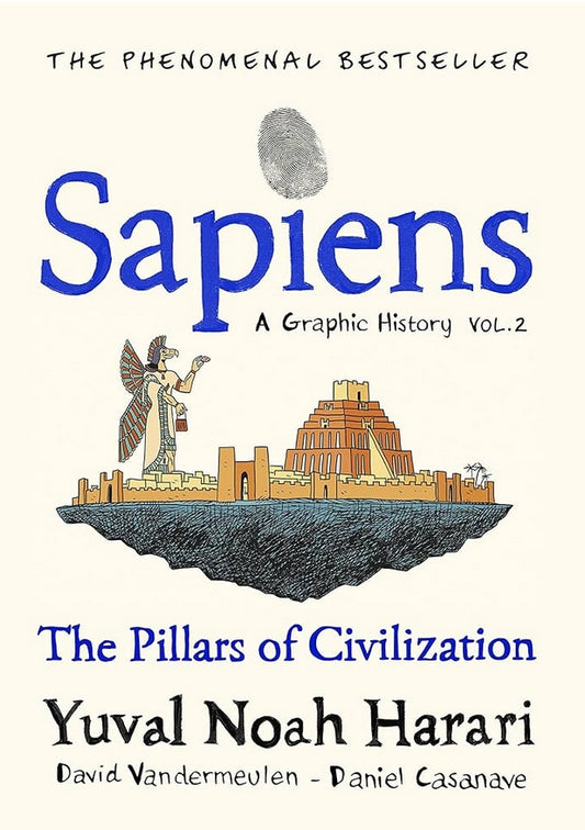 Sapiens A Graphic History Volume 2