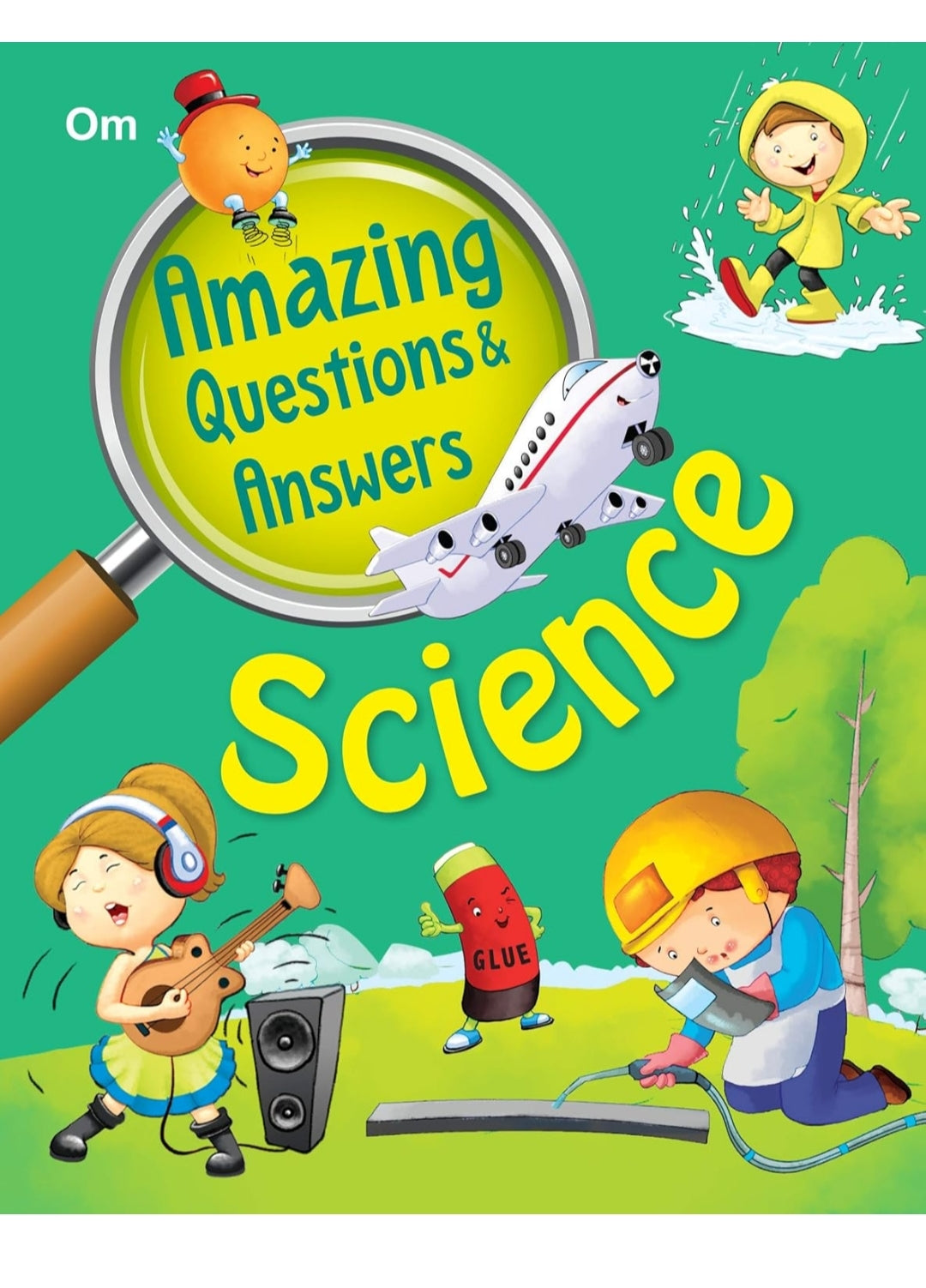 Om Books Editorial Team
Encyclopedia: Amazing Questions & Answers Science