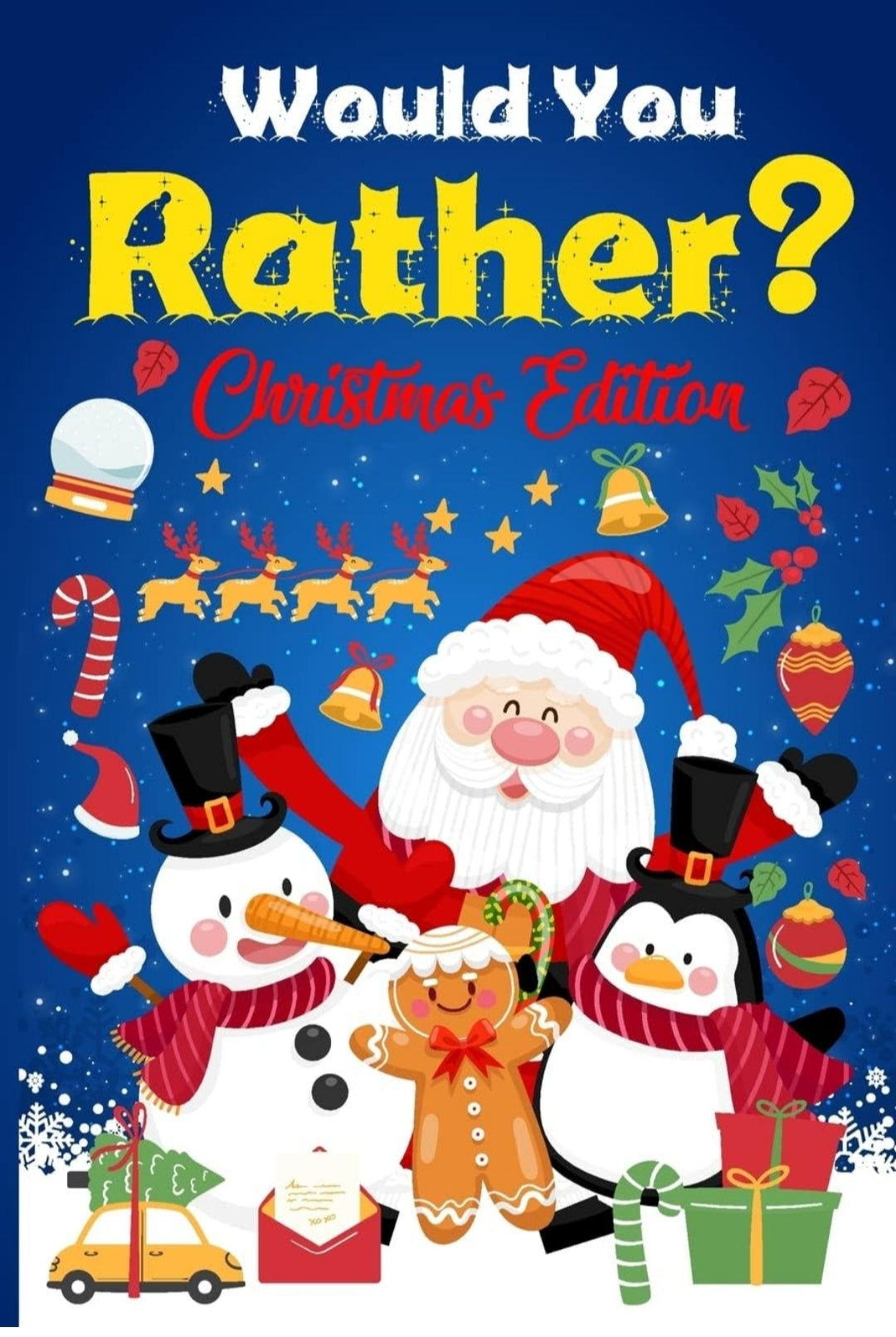 Frank B Lion
Would you Rather? Christmas Edition