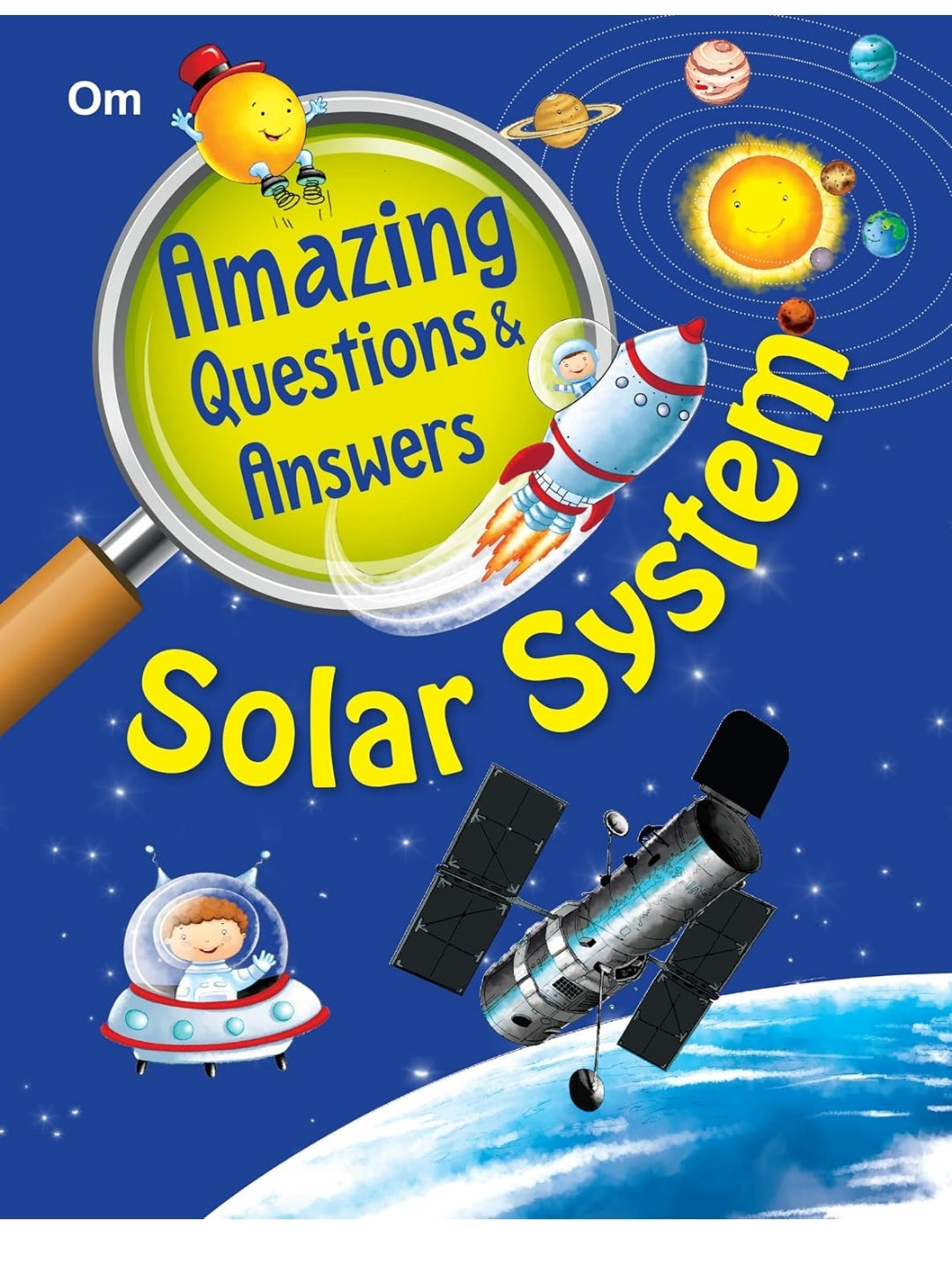 Om Books Editorial Team
Encyclopedia: Amazing Questions & Answers Solar System