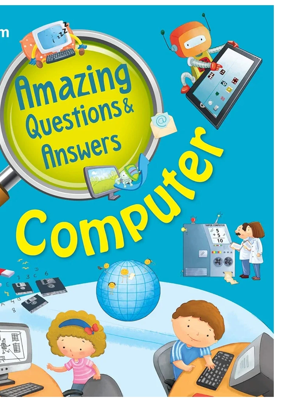 Om Books Editorial Team
Encyclopedia: Amazing Questions & Answers Computer