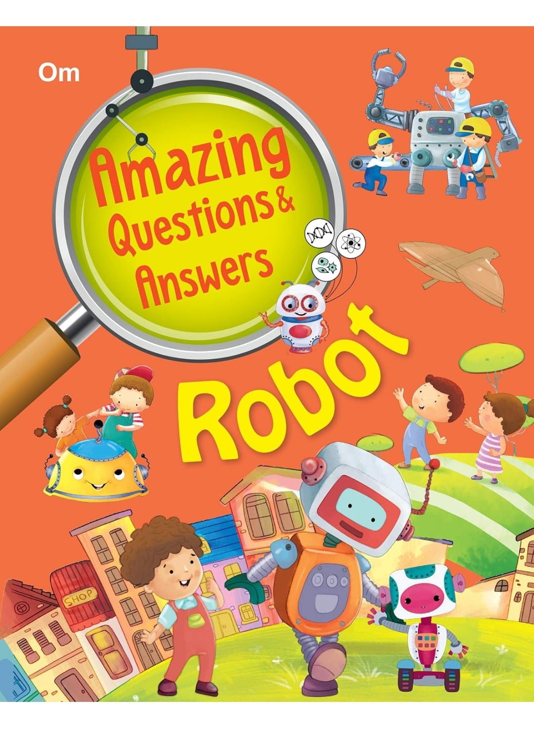 Om Books Editorial Team
Encyclopedia: Amazing Questions & Answers Robot